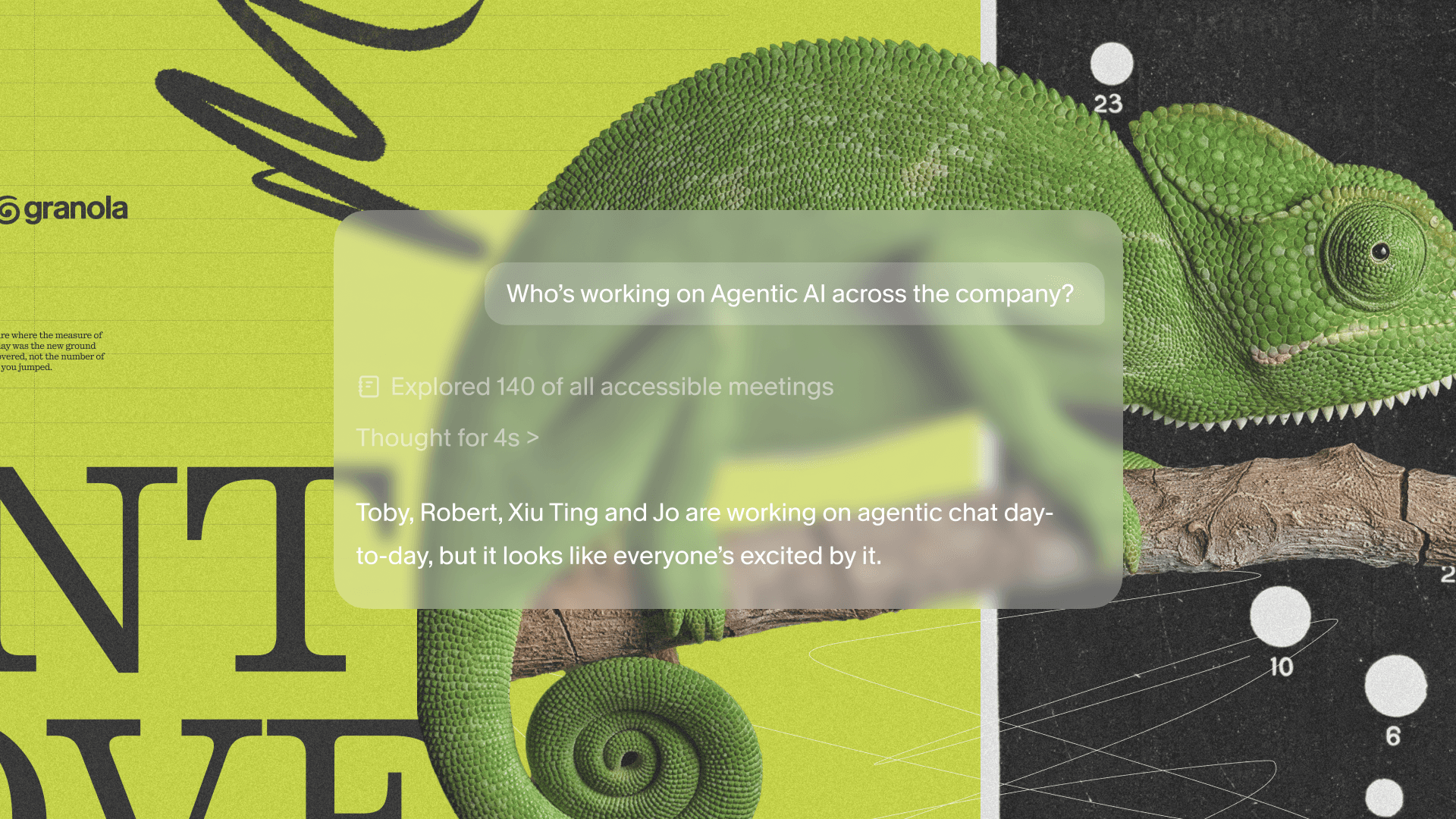 How Granola thinks about designing agents