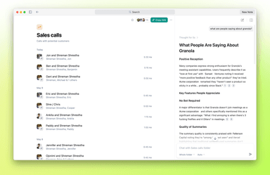 Granola 2.0: A second brain for your team