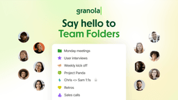 Say hello to Team Folders