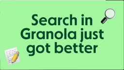 We've made search lightning fast