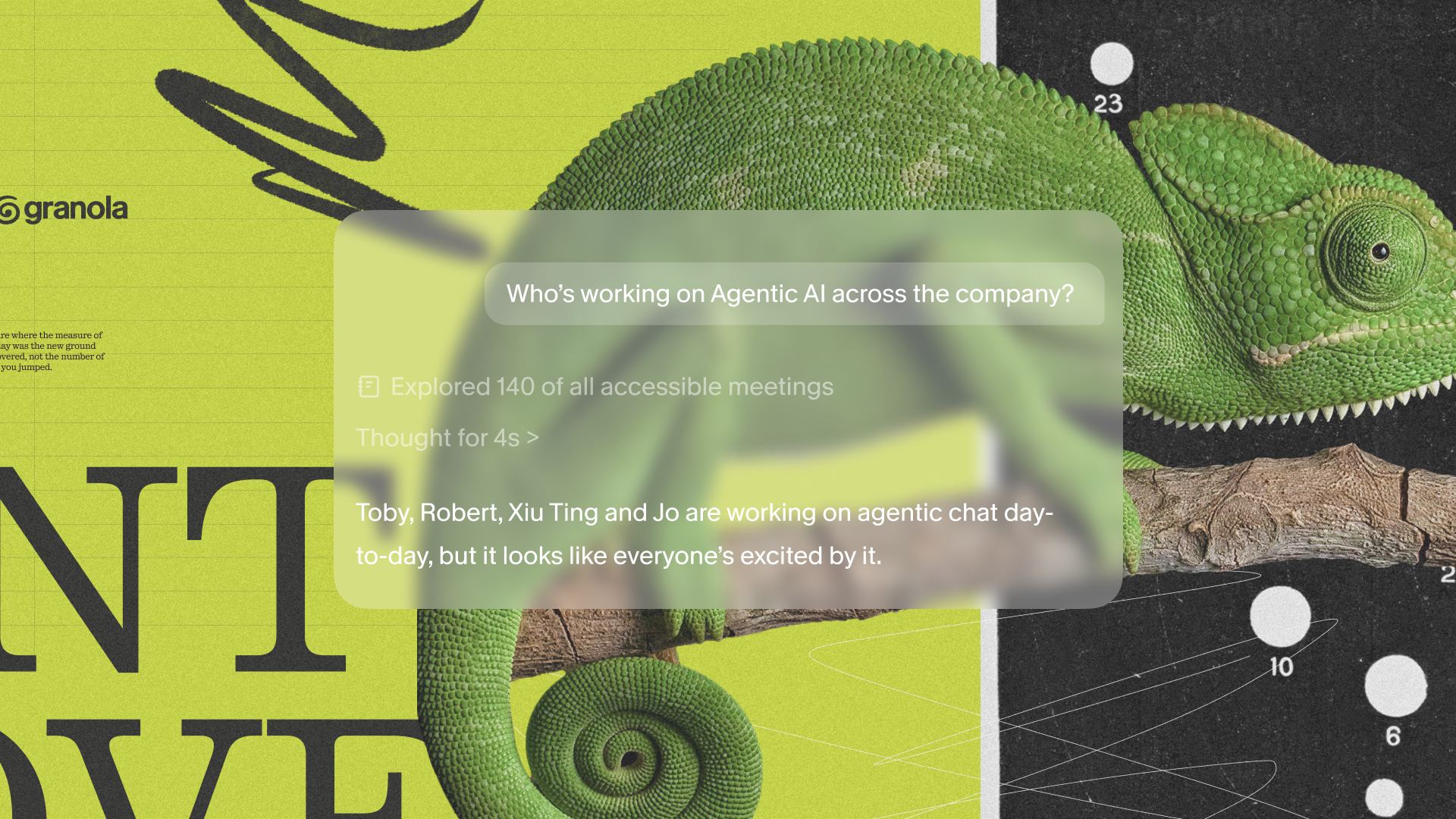 How Granola thinks about designing agents