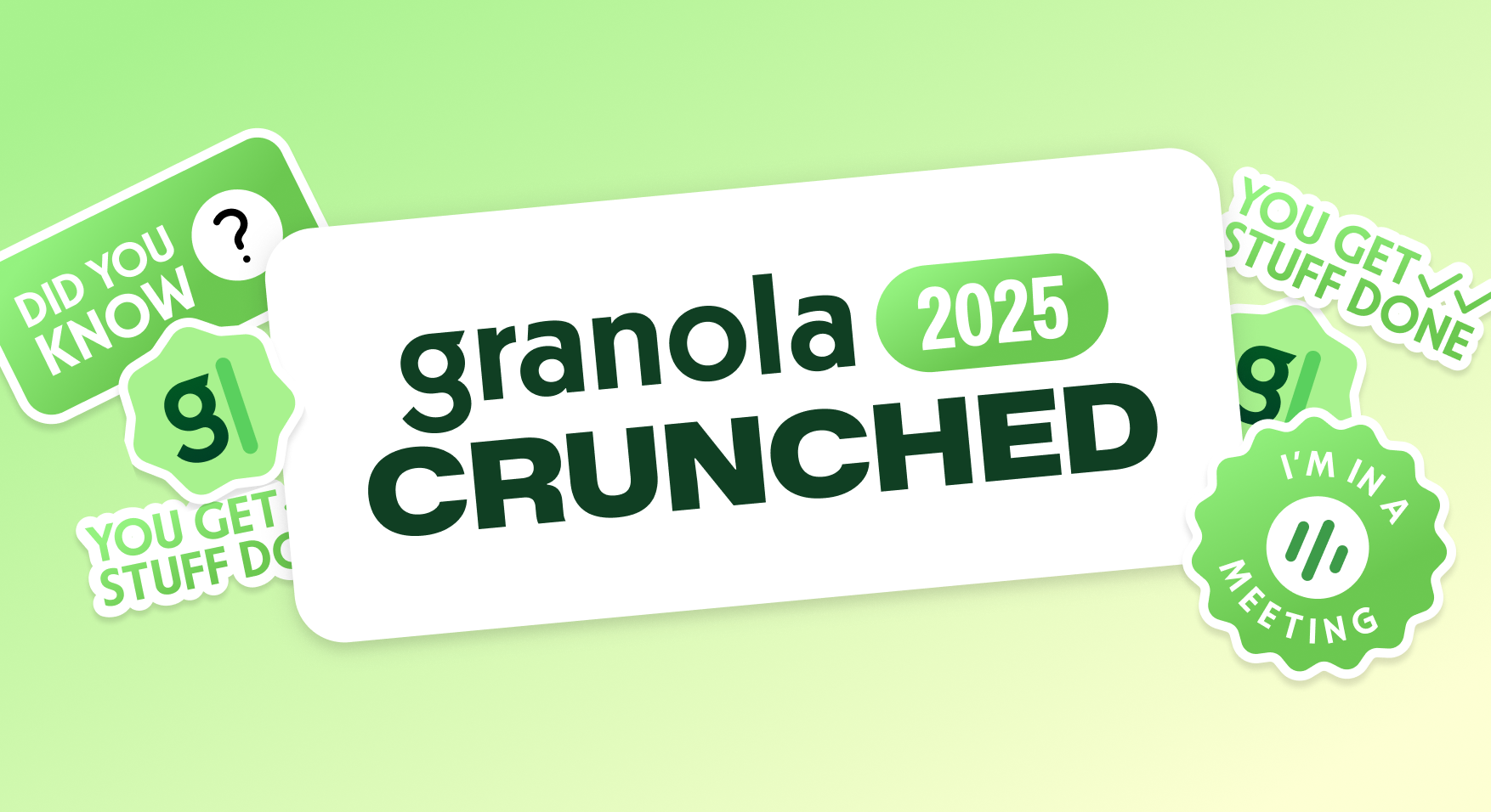 Granola Crunched