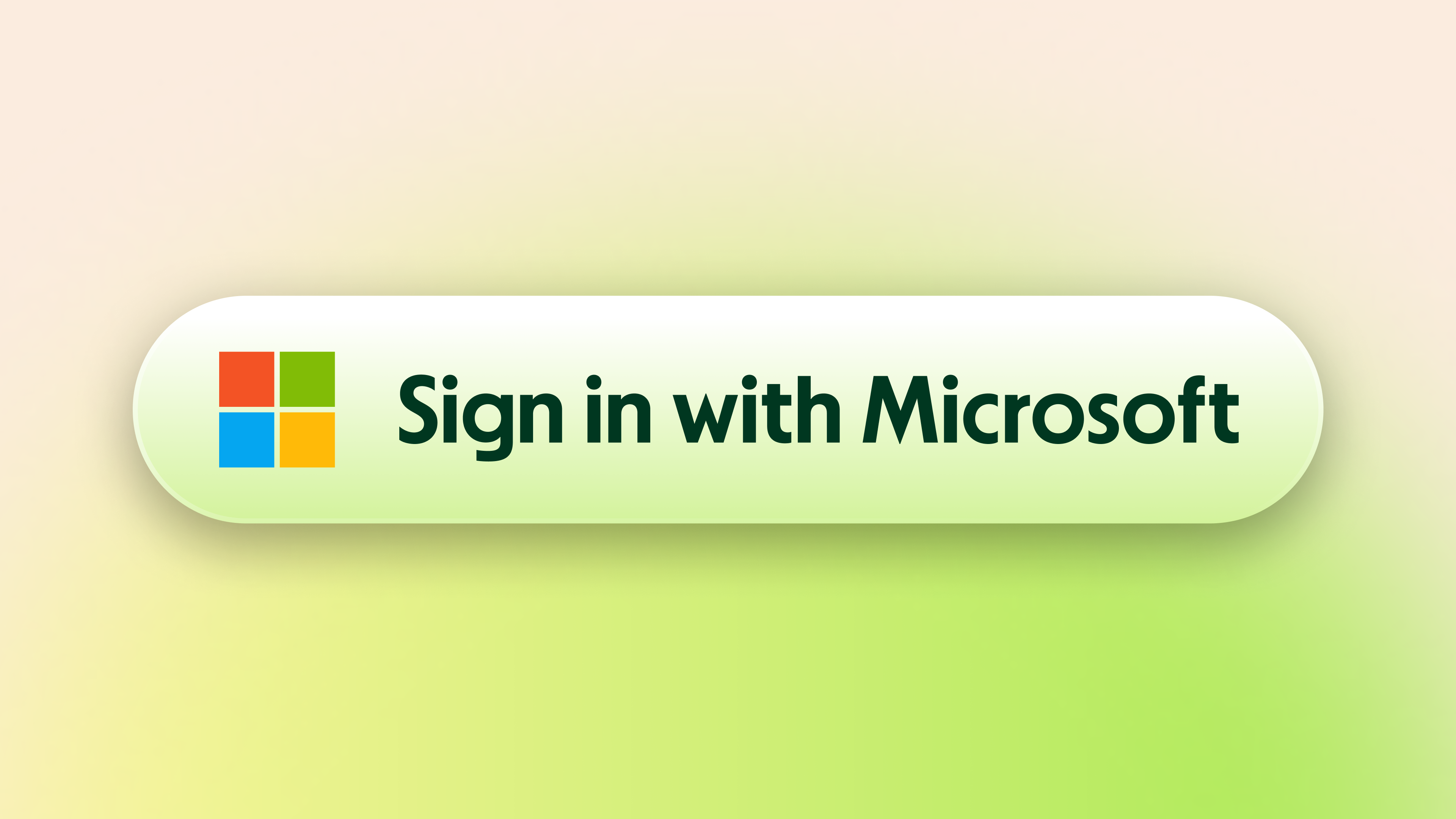 Sign in with Microsoft