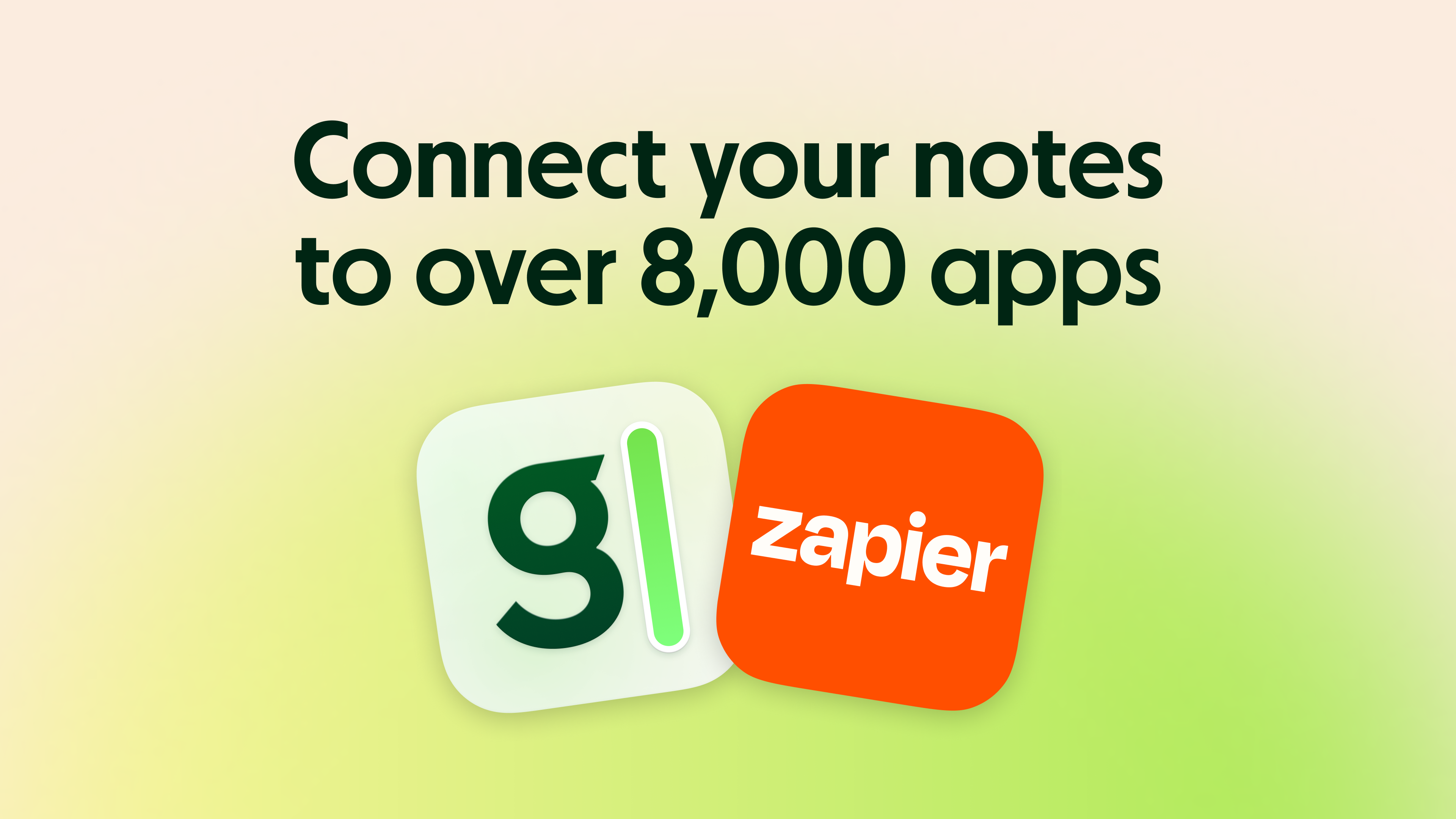 Granola + Zapier integration
